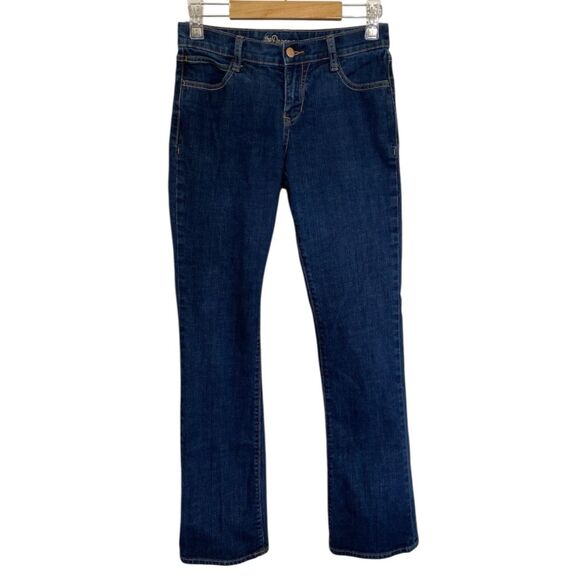 Old Navy The Dreamer Bootcut Women's size 1 (28x31) Low Rise Blue Denim Jeans - Picture 1 of 11